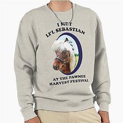 Parks and Recreation - I met Sebastian Pullover Sweatshirt