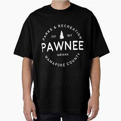 Pawnee Oversized T-Shirt