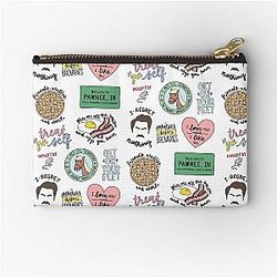 Parks and Recreation TV Show Zipper Pouch