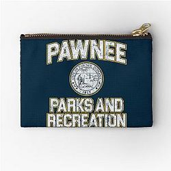 Pawnee Parks and Recreation Pouch