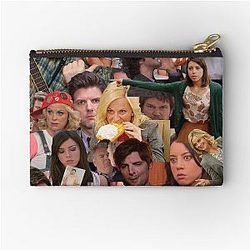 Parks and Recreation Zipper Pouch