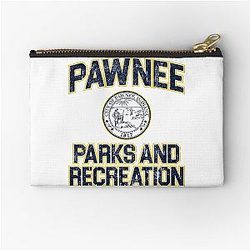 Pawnee Parks and Recreation Zipper Pouch