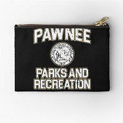 Pawnee Parks and Recreation Pouch