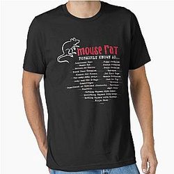 Parks and Recreation Mouse Rat Formerly Known As Essential T-Shirt