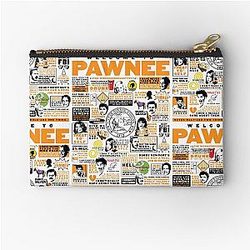 Welcome to Pawnee Parks and Recreation Zipper Pouch