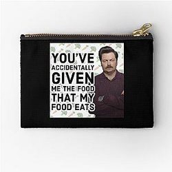 Proud Parks and Recreation Zipper Pouch