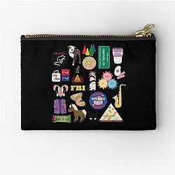 Birthday Gifts Parks Recreation Zipper Pouch