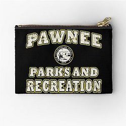 Pawnee Parks and Recreation Department Zipper Pouch