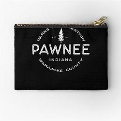 Parks and Recreation - Pawnee - Leslie Knope - TV Show Essential Pouch