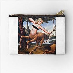 Parks and Recreation Jerry's Painting Zipper Pouch