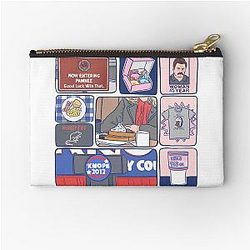 Parks and Recreation pack Zipper Pouch