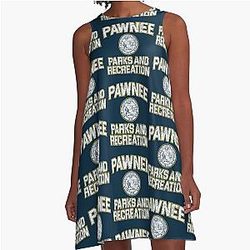 Pawnee Parks Recreation A-Line Dress
