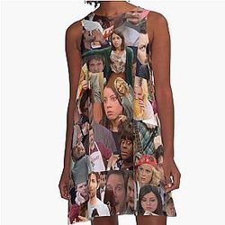Parks and Recreation A-Line Dress