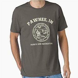 Pawnee Indiana Parks and Recreation Essential T-Shirt
