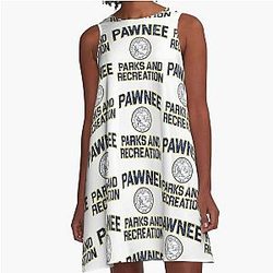 Pawnee Parks Recreation A-Line Dress