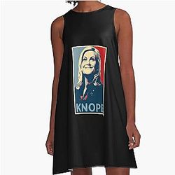 Vote for Knope in 2012 Parks and Recreation A-Line Dress
