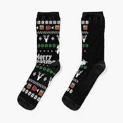 Lover Gift Parks Recreation The Swanson Meatmas Spectacular Socks