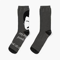 Funny Gift for Parks Recreation Socks