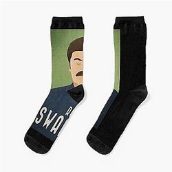 Day Gift for Parks Recreation Socks