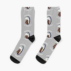 Parks and Recreation - Farewell Lil Sebastian Socks