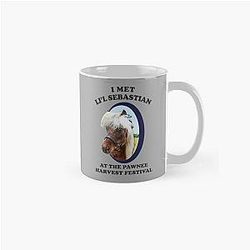 Lil Sebastian Parks and Recreation Classic Mug
