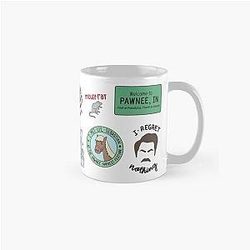 Parks and Recreation TV Show Classic Mug