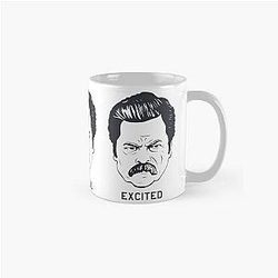 Ron Swanson Parks and Recreation Classic Mug