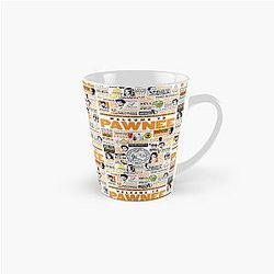 Welcome to Pawnee - Parks and Recreation Quotes Tall Mug