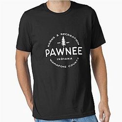 Parks and Recreation Pawnee Leslie Knope TV Show Essential T-Shirt