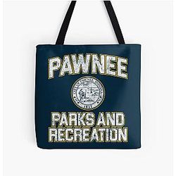 Pawnee Parks and Recreation Tote Bag