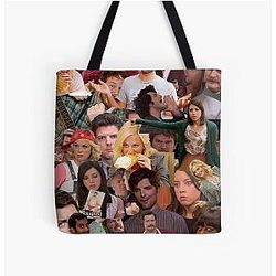 Parks and Recreation All Over Print Tote Bag
