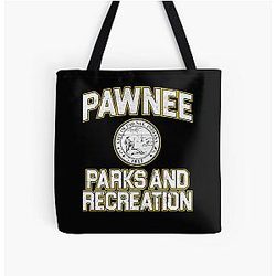 Vintage Parks Recreation Most Important Awesome Tote Bag