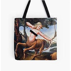 Parks and Recreation - Jerry's Painting Tote Bag