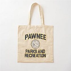 Pawnee Parks and Recreation Cotton Tote Bag