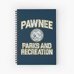 Pawnee Parks and Recreation Notebook