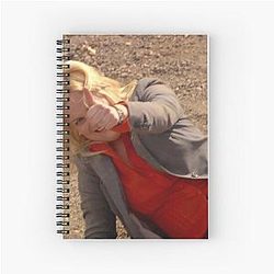 Parks and Recreation Meme Leslie Knope Spiral Notebook