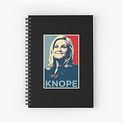 Parks and Recreation Spiral Notebook