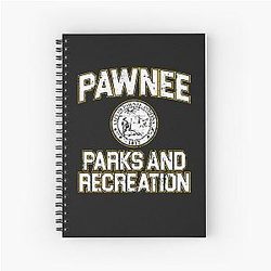 Pawnee Parks and Recreation Notebook