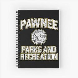 Pawnee Parks and Recreation Notebook