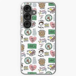 Parks Recreation TV Show Samsung Galaxy Soft Case