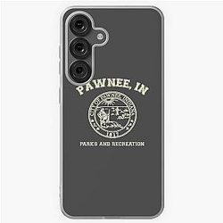 Pawnee Indiana Parks Recreation Samsung Galaxy Soft Case
