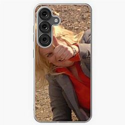 PARKS RECREATION LESLIE KNOPE Samsung Galaxy Soft Case