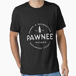 Parks and Recreation - Pawnee Leslie Knope TV Show Perfect Gift Essential T-Shirt