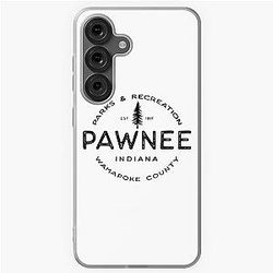 Parks and Recreation - Pawnee - Leslie Knope - TV Show Samsung Galaxy Soft Case