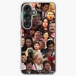 Parks and Recreation Soft Case for Samsung Galaxy