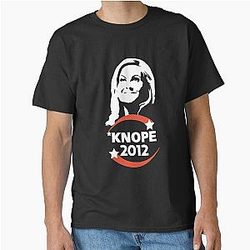 Retro Vintage Parks Recreation Leslie Knope For City Council Classic T-Shirt