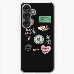 Parks and Recreation TV Show Art Samsung Galaxy Case