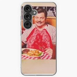 Ron Swanson Parks Recreation Steak Soft Case