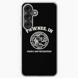 Parks Rec T-Shirt Pawnee Indiana Parks Recreation Samsung Galaxy Soft Case