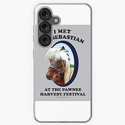 I Met Lil Sebastian - Parks Recreation Samsung Galaxy Soft Case